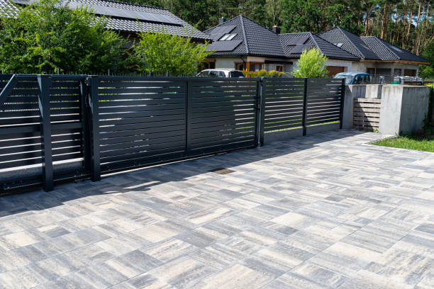 Best Custom Driveway Pavers  in Brownville, NJ